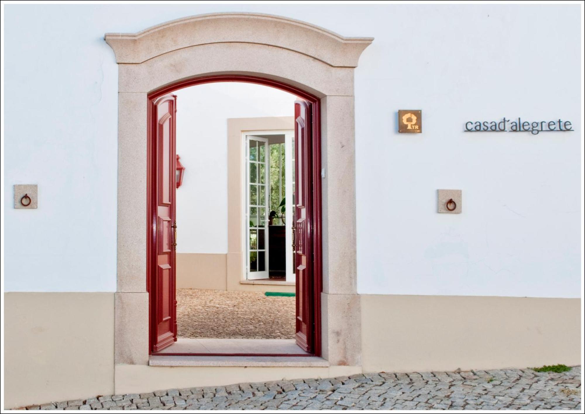 Casa D'Alegrete Bed & Breakfast Екстериор снимка